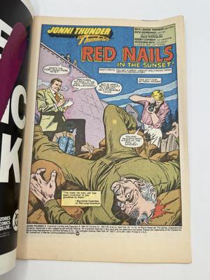 LOT 160: Varied Collection of DC Comics: Dolphin, Jonah Hex, Legion Super Hero and More