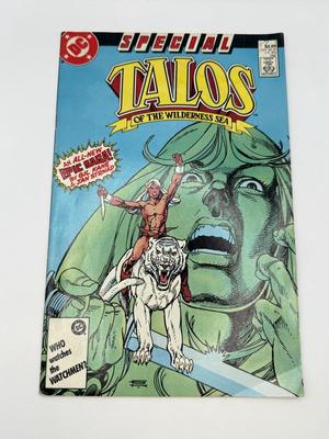 LOT 160: Varied Collection of DC Comics: Dolphin, Jonah Hex, Legion Super Hero and More