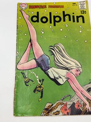 LOT 160: Varied Collection of DC Comics: Dolphin, Jonah Hex, Legion Super Hero and More