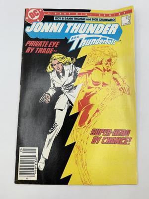 LOT 160: Varied Collection of DC Comics: Dolphin, Jonah Hex, Legion Super Hero and More