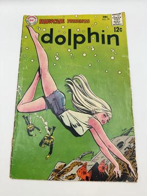 LOT 160: Varied Collection of DC Comics: Dolphin, Jonah Hex, Legion Super Hero and More