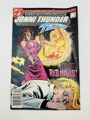 LOT 160: Varied Collection of DC Comics: Dolphin, Jonah Hex, Legion Super Hero and More
