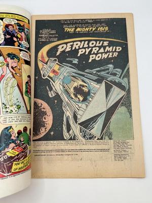 LOT 161: DC Comics: The Might Isis, Arak Son of Thunder