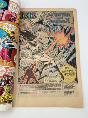 LOT 161: DC Comics: The Might Isis, Arak Son of Thunder