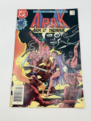 LOT 161: DC Comics: The Might Isis, Arak Son of Thunder