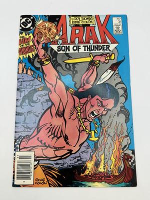 LOT 161: DC Comics: The Might Isis, Arak Son of Thunder