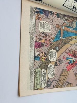 LOT 161: DC Comics: The Might Isis, Arak Son of Thunder