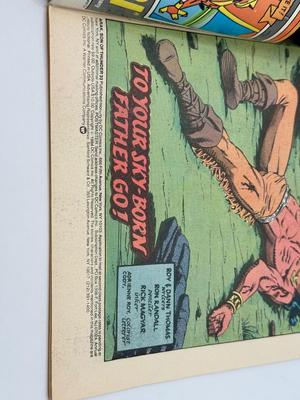 LOT 161: DC Comics: The Might Isis, Arak Son of Thunder