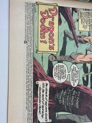 LOT 161: DC Comics: The Might Isis, Arak Son of Thunder