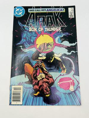 LOT 161: DC Comics: The Might Isis, Arak Son of Thunder