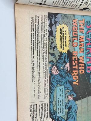 LOT 161: DC Comics: The Might Isis, Arak Son of Thunder