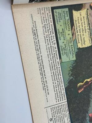 LOT 161: DC Comics: The Might Isis, Arak Son of Thunder