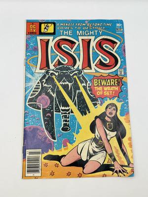 LOT 161: DC Comics: The Might Isis, Arak Son of Thunder