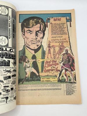 LOT 161: DC Comics: The Might Isis, Arak Son of Thunder