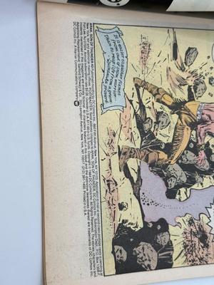 LOT 161: DC Comics: The Might Isis, Arak Son of Thunder