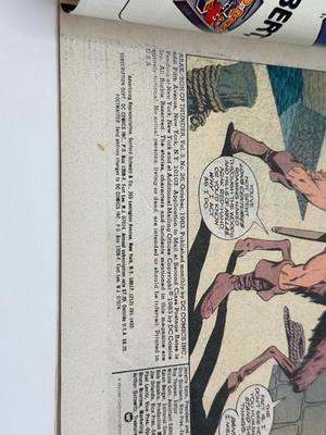 LOT 161: DC Comics: The Might Isis, Arak Son of Thunder