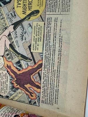 LOT 161: DC Comics: The Might Isis, Arak Son of Thunder