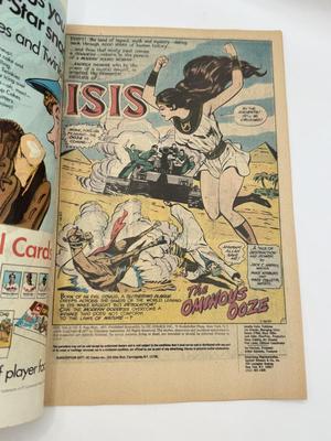 LOT 161: DC Comics: The Might Isis, Arak Son of Thunder