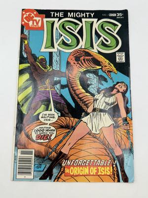 LOT 161: DC Comics: The Might Isis, Arak Son of Thunder