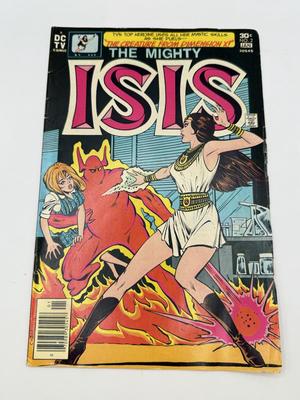 LOT 161: DC Comics: The Might Isis, Arak Son of Thunder