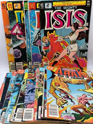 LOT 161: DC Comics: The Might Isis, Arak Son of Thunder