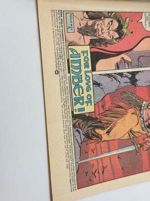 LOT 161: DC Comics: The Might Isis, Arak Son of Thunder
