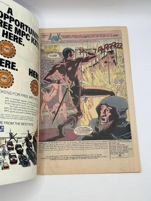 LOT 161: DC Comics: The Might Isis, Arak Son of Thunder