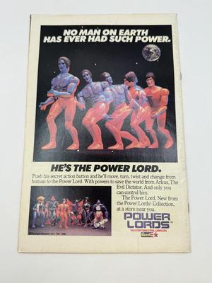 LOT 161: DC Comics: The Might Isis, Arak Son of Thunder
