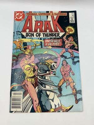 LOT 161: DC Comics: The Might Isis, Arak Son of Thunder