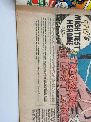 LOT 161: DC Comics: The Might Isis, Arak Son of Thunder