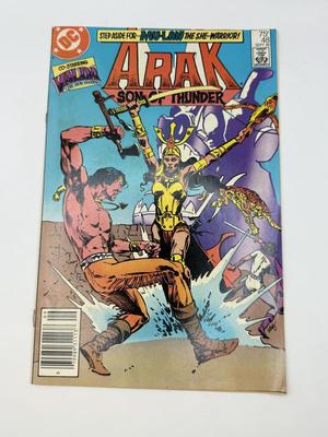 LOT 161: DC Comics: The Might Isis, Arak Son of Thunder