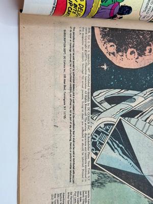 LOT 161: DC Comics: The Might Isis, Arak Son of Thunder