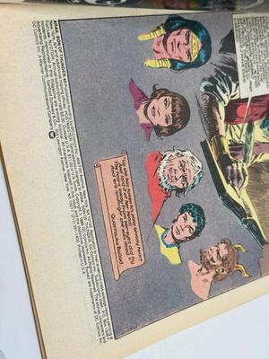 LOT 161: DC Comics: The Might Isis, Arak Son of Thunder