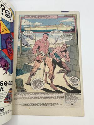 LOT 161: DC Comics: The Might Isis, Arak Son of Thunder
