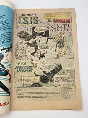 LOT 161: DC Comics: The Might Isis, Arak Son of Thunder