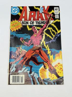 LOT 161: DC Comics: The Might Isis, Arak Son of Thunder