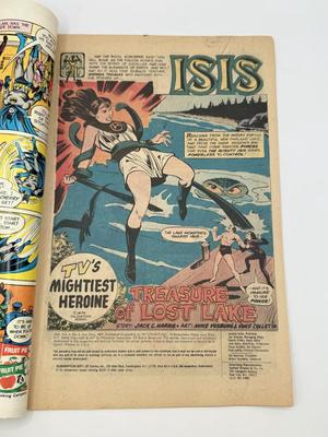 LOT 161: DC Comics: The Might Isis, Arak Son of Thunder