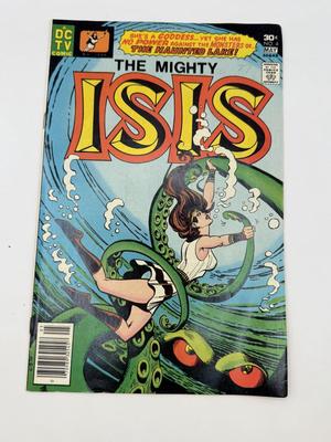 LOT 161: DC Comics: The Might Isis, Arak Son of Thunder