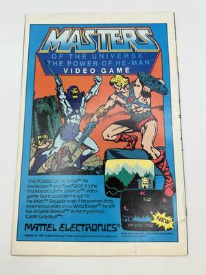 LOT 161: DC Comics: The Might Isis, Arak Son of Thunder