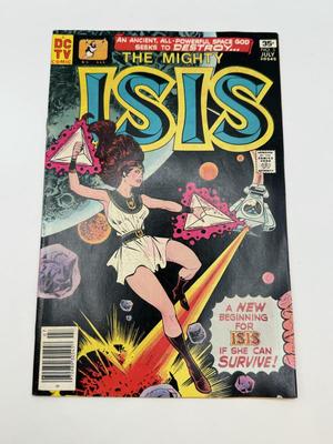LOT 161: DC Comics: The Might Isis, Arak Son of Thunder