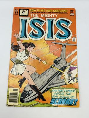 LOT 161: DC Comics: The Might Isis, Arak Son of Thunder