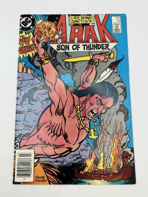 LOT 161: DC Comics: The Might Isis, Arak Son of Thunder