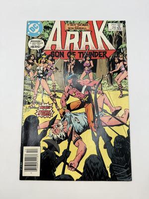 LOT 161: DC Comics: The Might Isis, Arak Son of Thunder