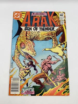 LOT 161: DC Comics: The Might Isis, Arak Son of Thunder