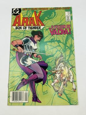 LOT 161: DC Comics: The Might Isis, Arak Son of Thunder