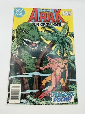 LOT 161: DC Comics: The Might Isis, Arak Son of Thunder
