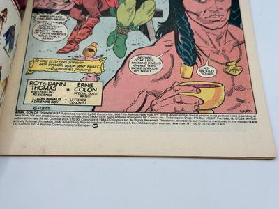 LOT 161: DC Comics: The Might Isis, Arak Son of Thunder