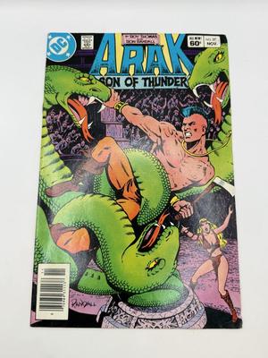LOT 161: DC Comics: The Might Isis, Arak Son of Thunder
