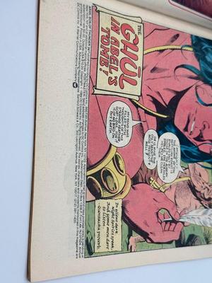 LOT 161: DC Comics: The Might Isis, Arak Son of Thunder