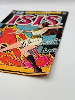 LOT 161: DC Comics: The Might Isis, Arak Son of Thunder